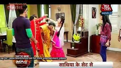 Urmi Ne Ki Kokila Ki Pitaayi Saathiya 26th March 2015