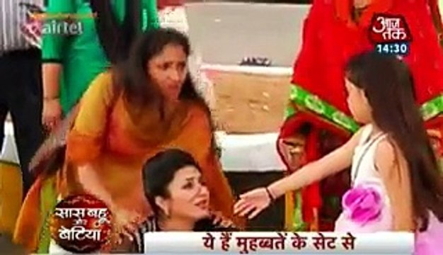 Yeh Hai Mohabbatein Ishita Ke Liye Dharka Ruhi Ka Dil Maa Beti Ka Patch Up 27th