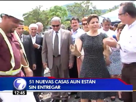 A 4 años de tragedia de Calle Lajas, 50 familias no estrenan casa por atrasos burocráticos