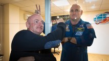 One Twin Astronaut Is Spending A Year In Space For Science