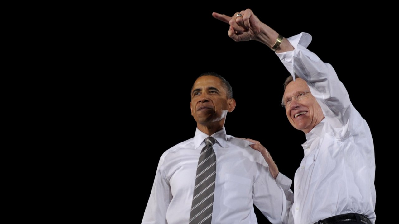 Harry Reid Gets 'Surprise Caller' In Radio Interview: Barack Obama