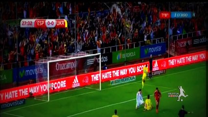 Spain vs Ukraine 1-0 All Goals and Full  highlights 27-3-2015