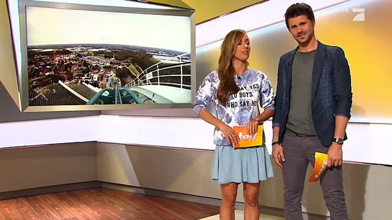 Annemarie Carpendale - taff - 27.03.2015