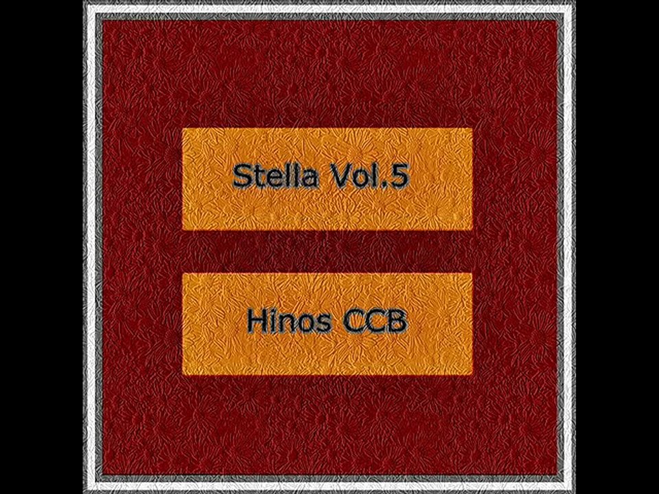 Lindos Hinos de Louvores e Súplicas a Deus - Stella Alântara Tsutsumi - Hinário 4 - CCB.