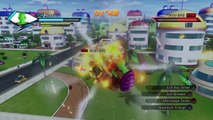 DRAGON BALL XENOVERSE Custom Namekian vs. GT Goku.