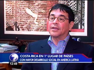 Estudio califica al país como el de mayor progreso social de América Latina