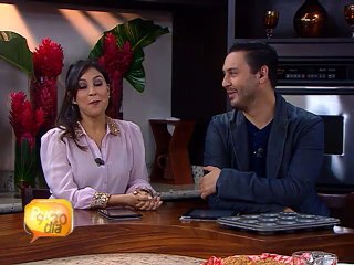 Receta: Muffins de avena y banano