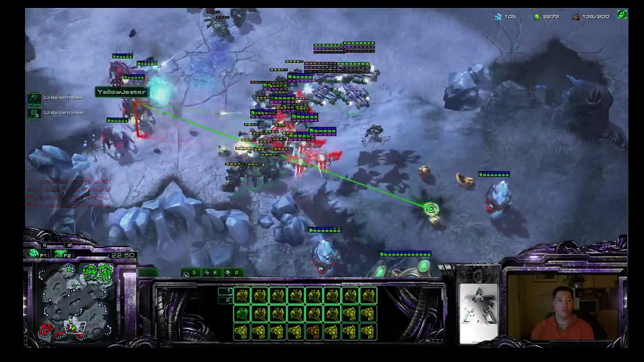 Training sur le ladder EU - StarCraft2 - S5 / 20150327
