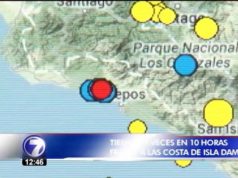 Cinco sismos en cuestión de 10 horas en el Pacífico llaman atención de especialista