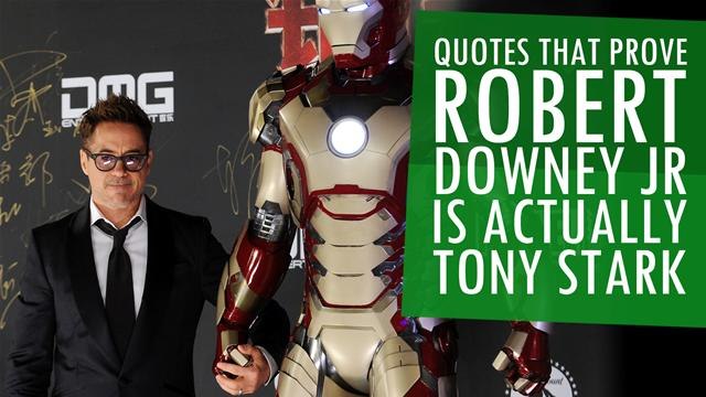 Times When Robert Downey Jr Was Pretty Much Tony Stark