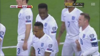 __England 4 - 0 Lithuania [Euro Qualifiers] Highlights__