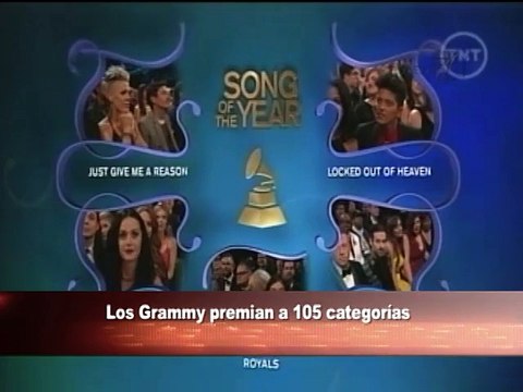 Los Grammy acapararon todas las miradas
