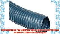 Flexadux R-2 PVC Duct Hose Blue 12 ID 0.020 Wall 25' Length