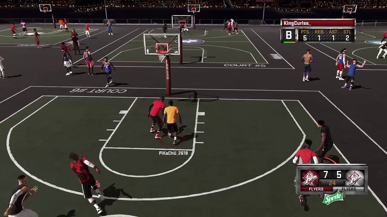 Nba2k15-Dominating on Park