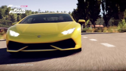 Forza Horizon 2 - Trailer de lancement Presents Fast & Furious