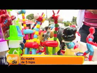 Estilista Tito González regaló una transformación a copera de Coronado