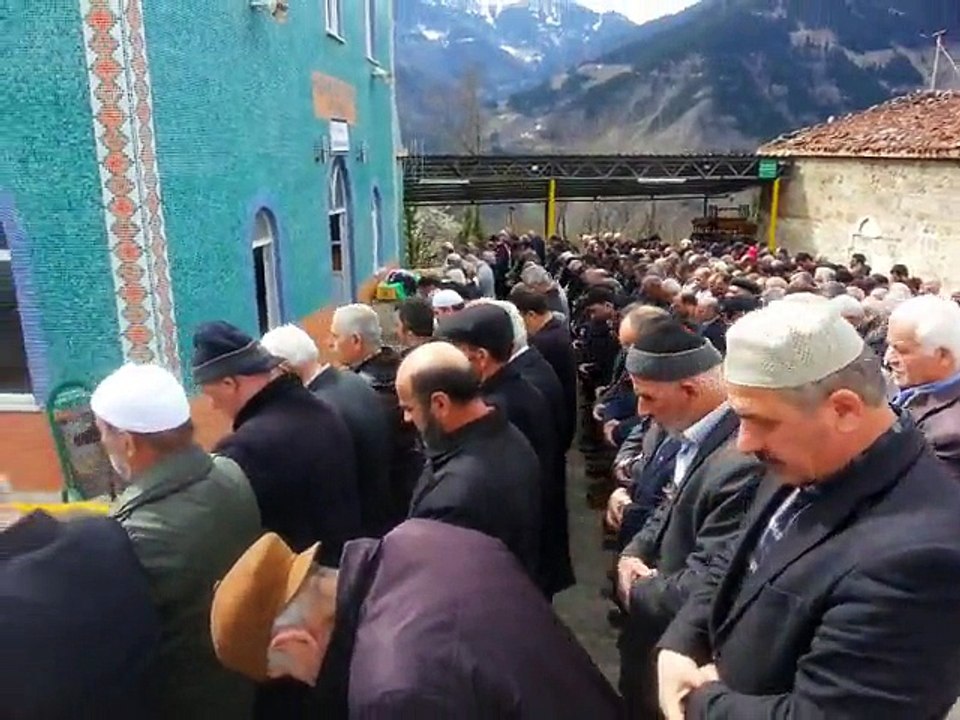 Elmas ŞAFAK Cenaze Namazı