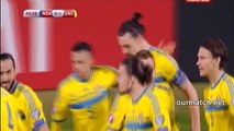 Moldova vs Sweden  0-2 all goals and highlights 27.03.2015
