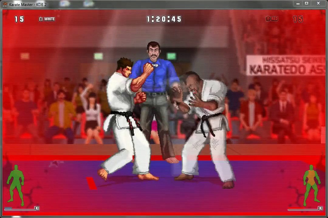 PC - Karate Master 2 - Stadium