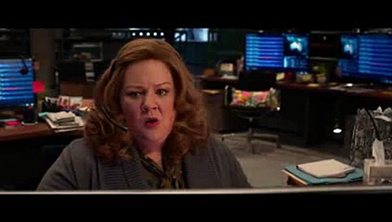 Spy Official Trailer 1 2015-Melissa Mccarthy