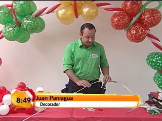 Decore con un lindo bastón de globos
