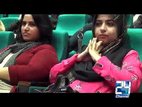 Lahore Literary Festival Tuesday Promo 26th March 2015 Channel24