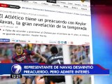 Representante de Keylor Navas acepta interés del Atlético de Madrid