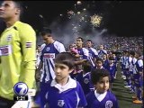 Hace cuatro años Diego Estrada festejó en el clásico con la Liga