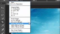 HOW TO CROP / EDIT IMAGES / PHOTOS IN ADOBE PHOTOSHOP CC