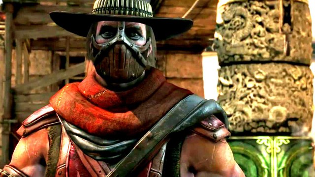 Mortal Kombat X - Official Erron Black Gameplay Trailer (2015) MKX Game HD