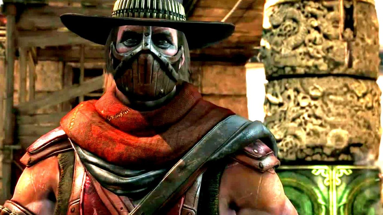 Mortal Kombat X - Official Erron Black Gameplay Trailer (2015) MKX Game HD