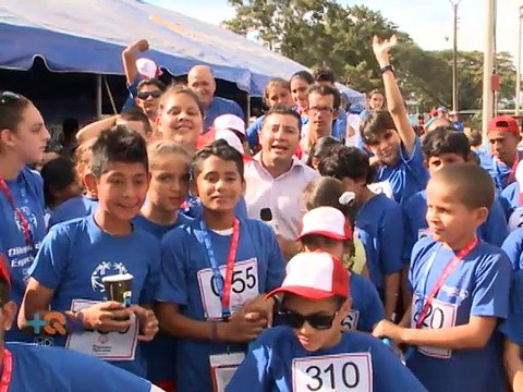 Atletas de olimpiadas especiales sorprenden con su entrega y espíritu inquebrantable