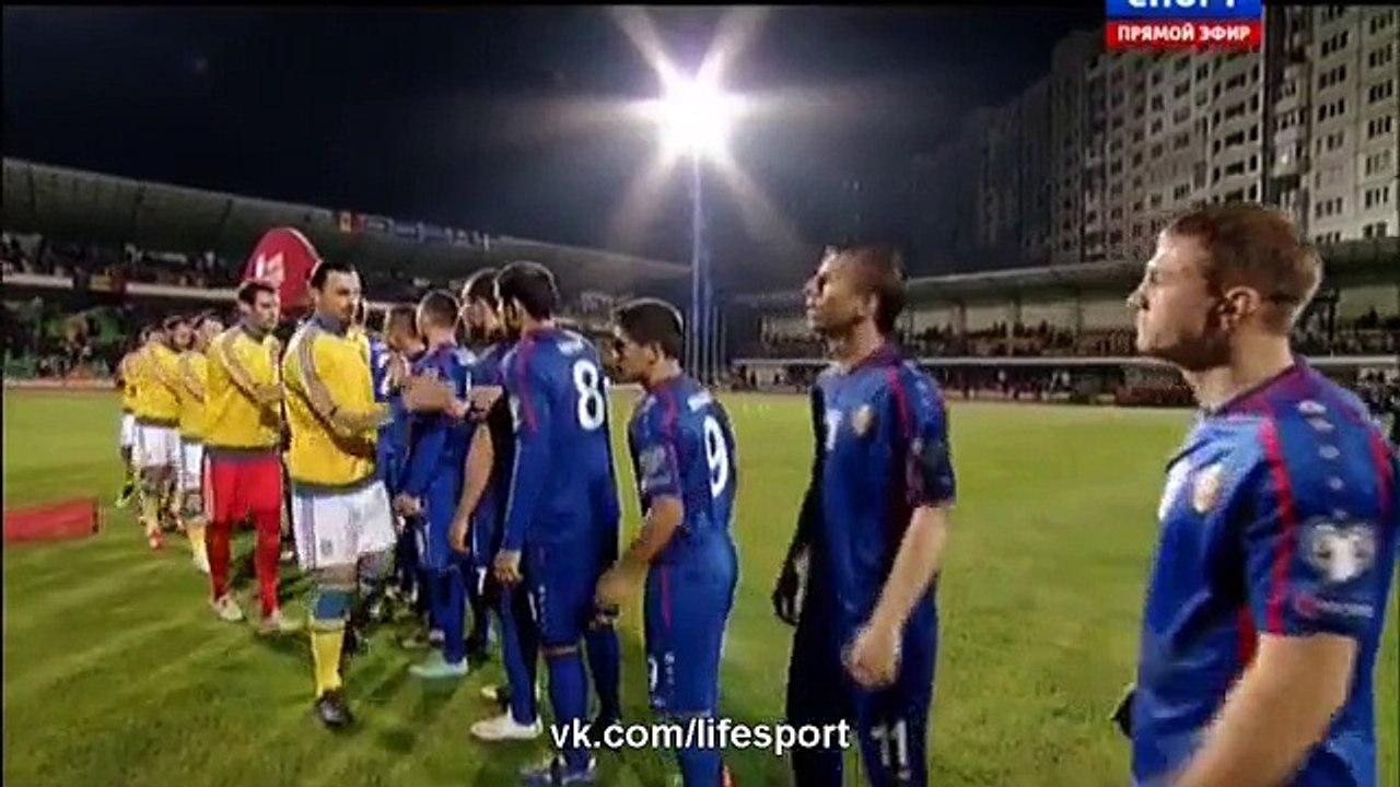 Moldova 0-2 Sweden (All Goals and Highlights) Euro 2016 Qualification