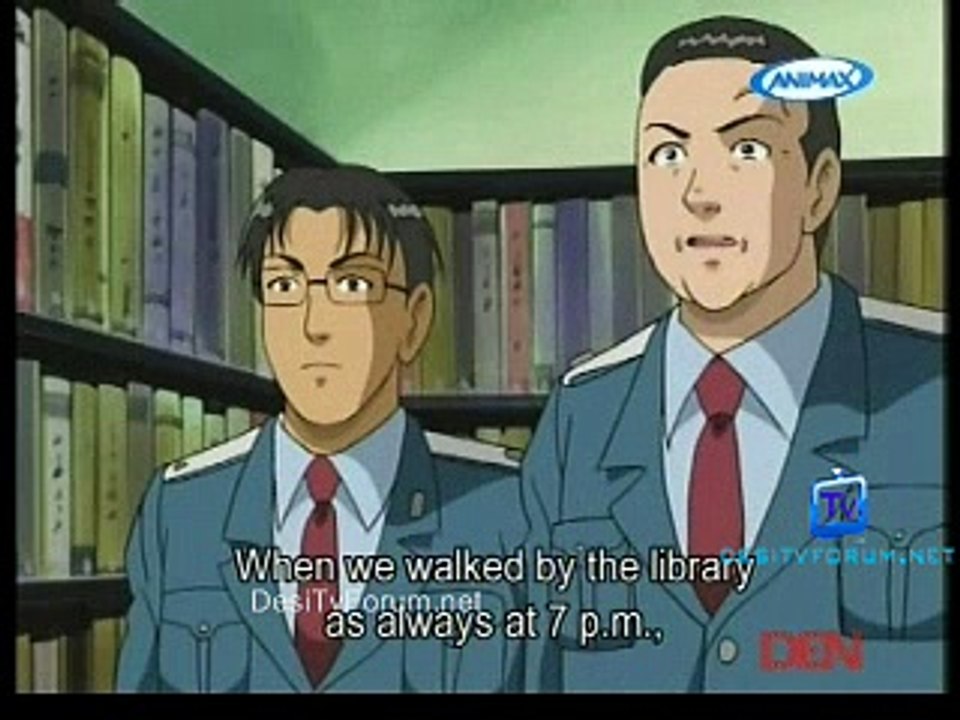 The File Of Young Kindaichi 28th March 2015 Video Watch Online pt2