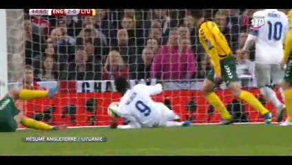Full Highlights - England 4-0 Lithuania - 27-03-2015