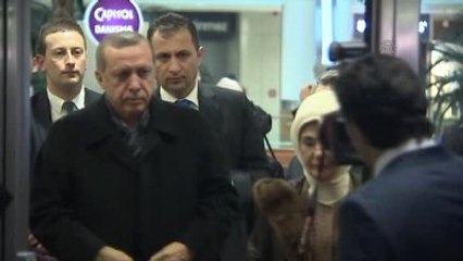 Cumhurbaşkanı Erdoğan, 'Bizim Hikaye' Filmini İzledi