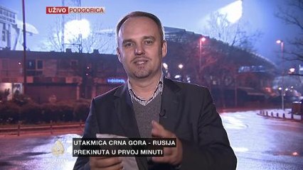 Muratović o dešavanjima na utakmici Crne Gore i Rusije
