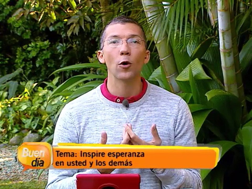 Tema de fondo: Inspire esperanza en usted y los demás