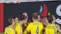 Moldova vs Sweden (0-2) Full Highlights 27_03_2015 ~ Euro 2016 Qualification [HD]