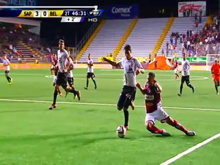 Gol: Saprissa 4 - 0 Belén
