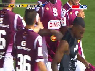 Gol: Saprissa 4 - 1 Pérez Zeledón