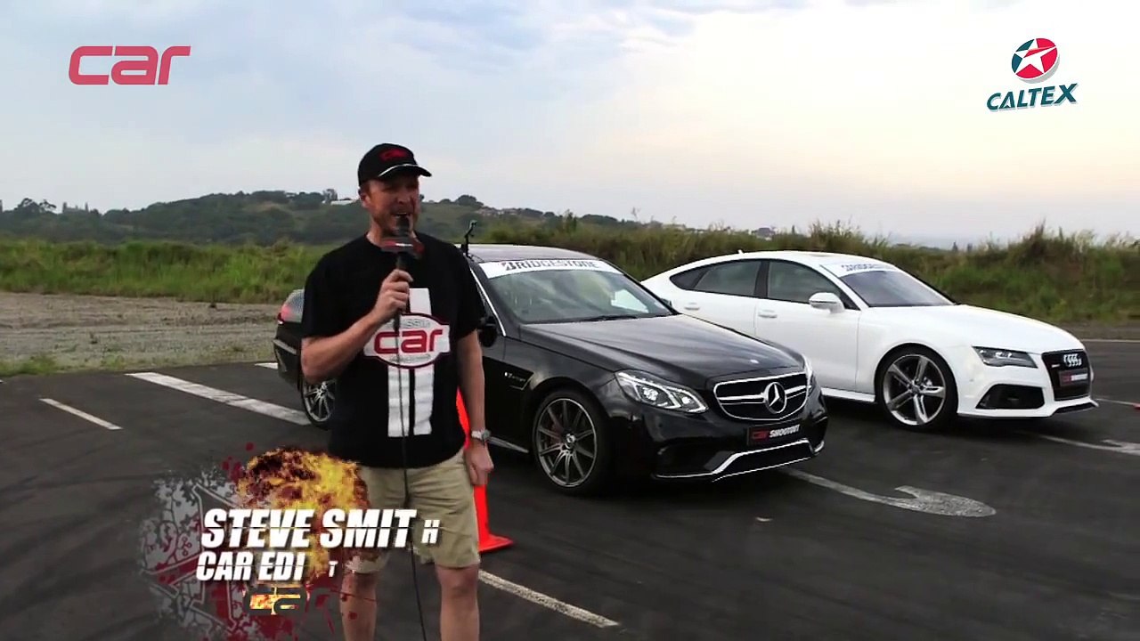 Drag Race: Audi RS7 vs Mercedes-Benz E63 AMG S