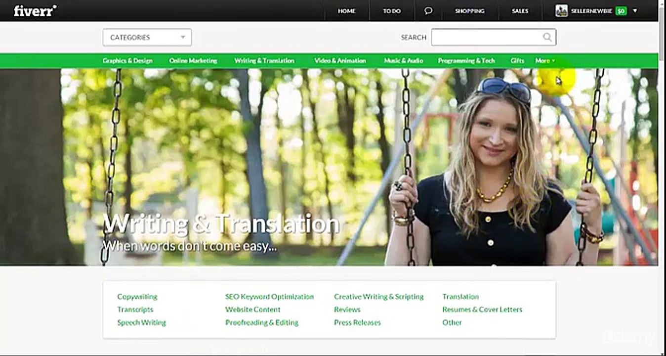 Fiverr course video 5