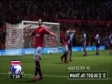 Las celebraciones del videojuego FIFA 14