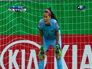 Gol Costa Rica 0 - Nueva Zelanda 1