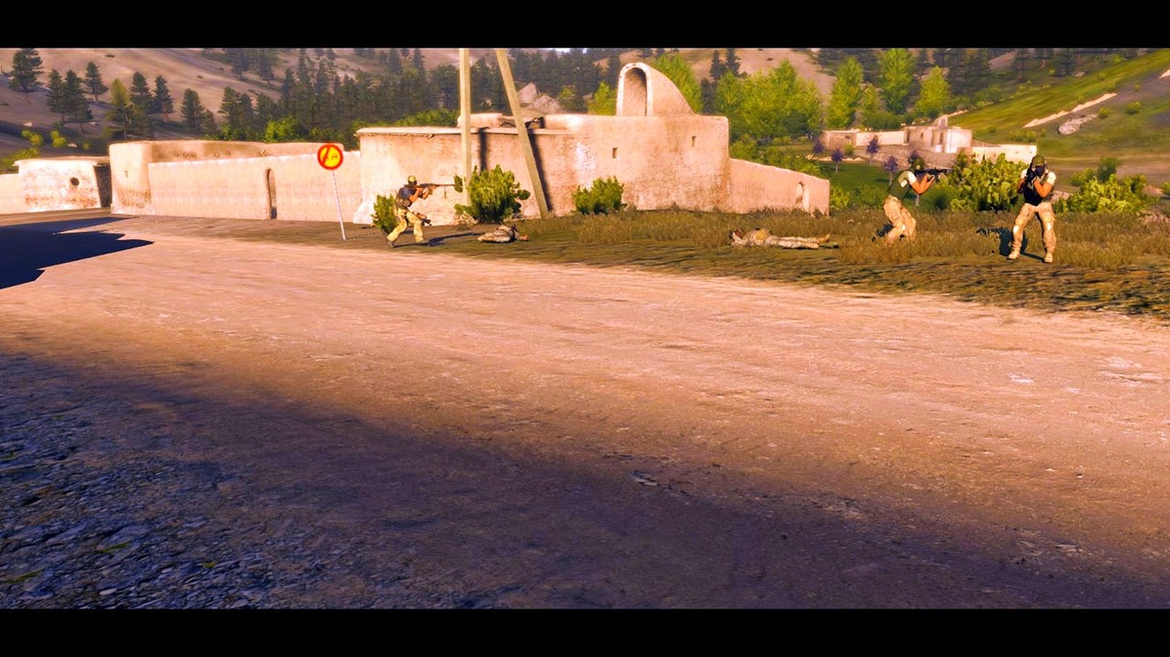Arma 3 - KB Security-Cinematic Recruitment video-