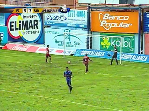 Gol Pérez Zeledón 6 - Santos de Guápiles 3