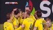 Moldova 0 - 2 Sweden [Euro Qualifiers] Highlights
