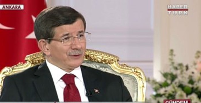 Başbakan Davutoğlu: Başkanlık Sistemine Geçilmeli
