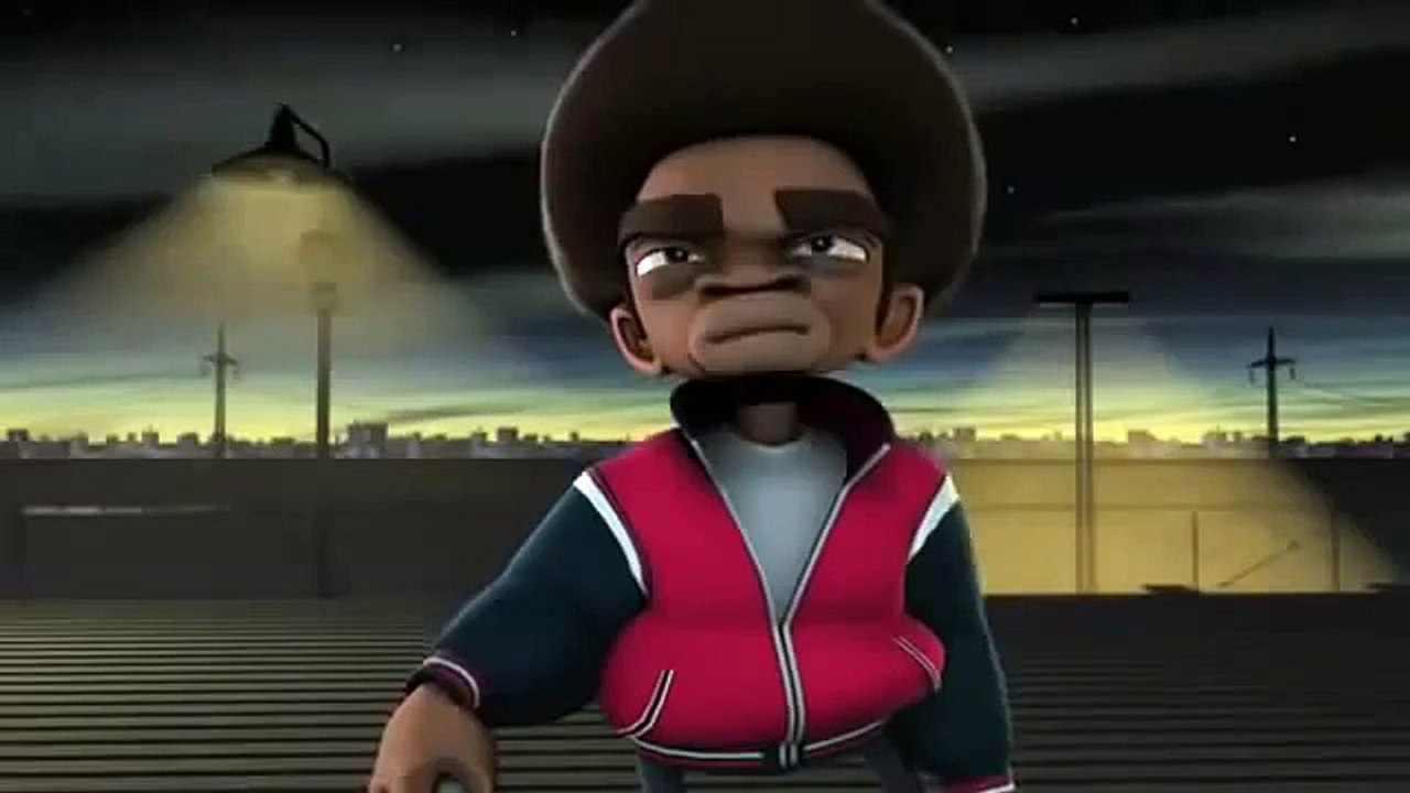 Graffiti - Train Bombing Animation Funny Video